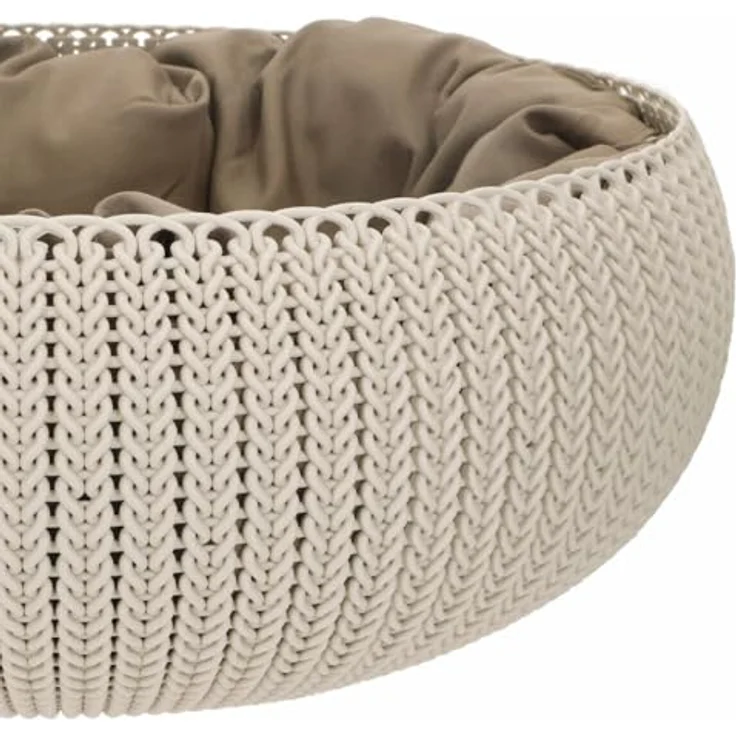Karlie Curver Tierbett ø: 50 cm hellbeige – Bild 7