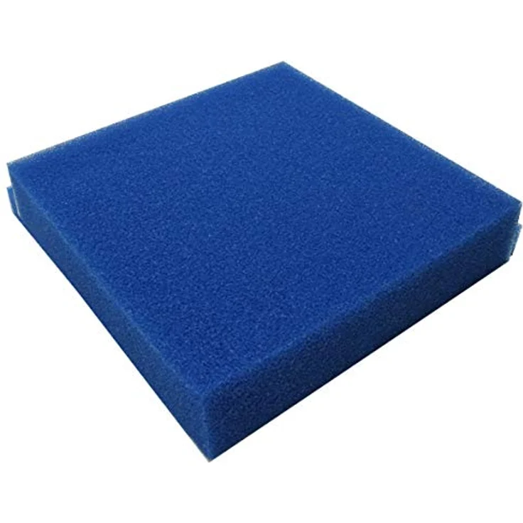 JBL Aquaristik und Terraristik Filterschaum, 50 x 50 cm H 10 cm, blau, grob, 10 ppi, ideal für Süsswasser Innenfilter – Bild 2