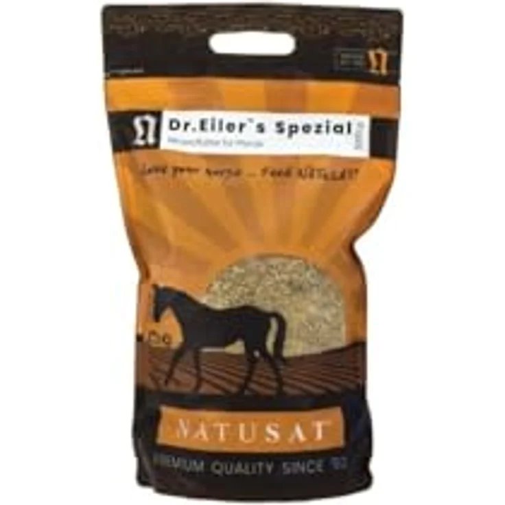 Natusat Dr. Eilers Spezial Pulver für KPU & PSSM, hoch bioverfügbares Mineralfutter für Pferde, Stoffwechselboost, 5 kg – Bild 1