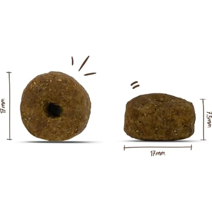 Bosch HPC Insect Adult, Hunde-Trockenfutter mit Tapioka und Äpfeln, 2,5kg, glutenfrei und für Allergiker geeignet – Bild 5
