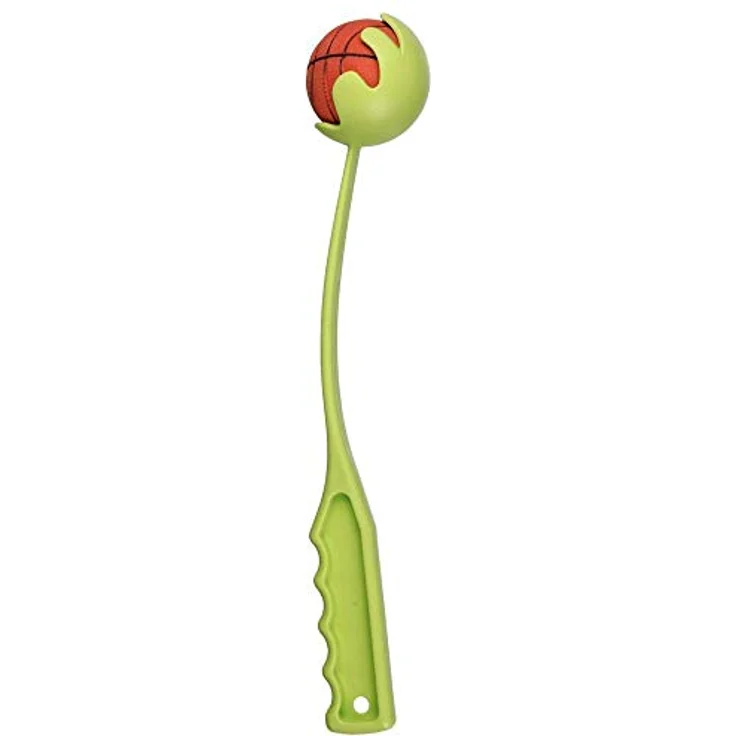 Trixie Ballschleuder mit Ball 30 cm – Bild 2