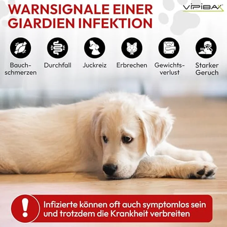 ViPiBaX Giardien EX Hygiene-Spray, effektive Desinfektion gegen Giardien, Viren, Pilze & Bakterien, 500ml, Geruchsentferner für Hunde, Katzen & Co – Bild 3