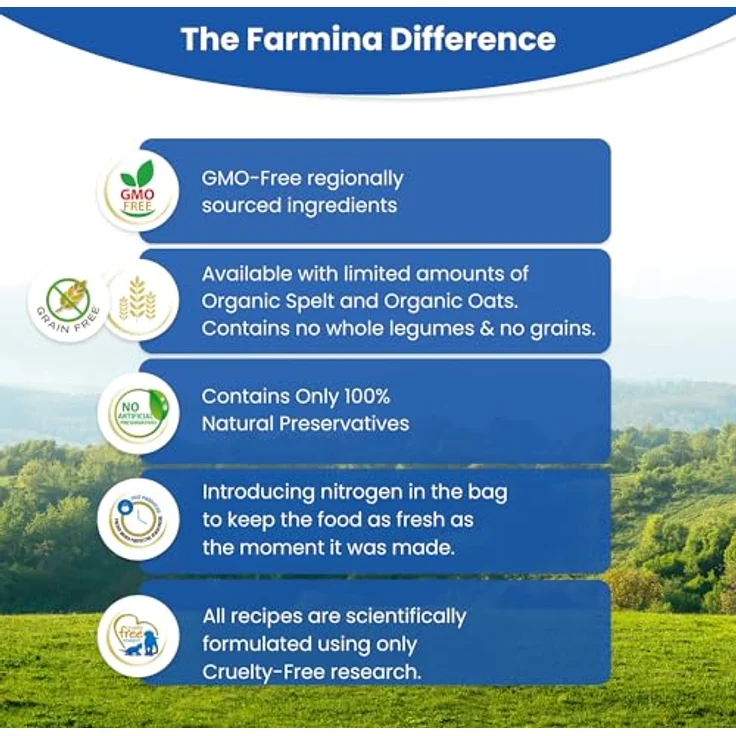 Farmina Ocean Hareng & Orange, Katzen-Trockenfutter für adulte Katzen, 5,00 kg – Bild 5