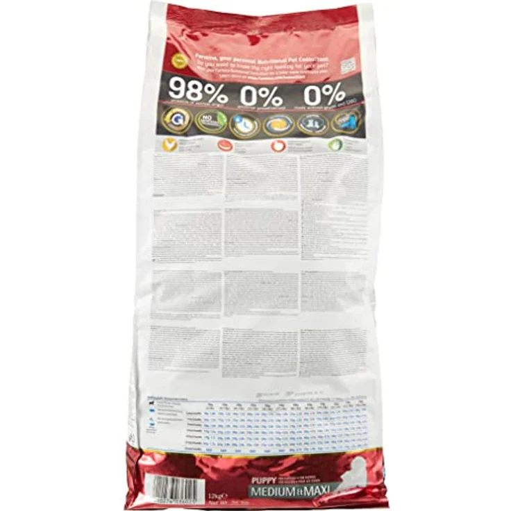 Farmina N&D Prime Puppy Medium Pellets Hundefutter, Trockenfutter mit Huhn und Granatapfel, reich an Vitaminen und natürlichen Antioxidantien, ohne Mais, 12 kg – Bild 2