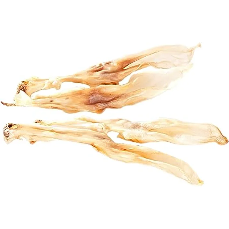 Mascota vital Kaninchenohren, getreidefreier Hundesnack für sensible Tiere, 200g