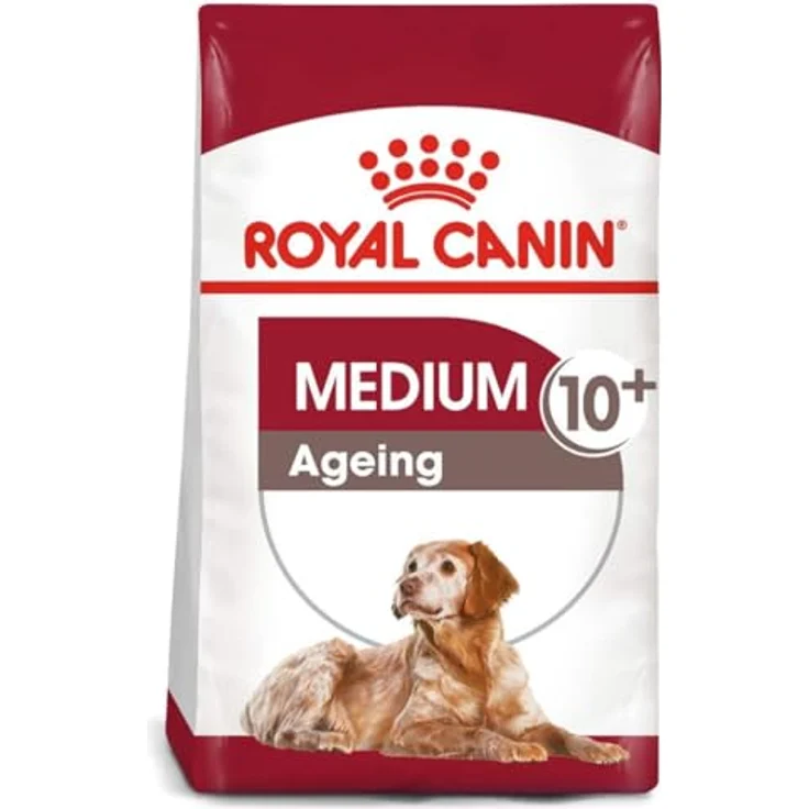 Royal Canin Size Medium Ageing 10+, Trockenfutter für mittelgroße Hunde ab 10 Jahren, 3 kg – Bild 1