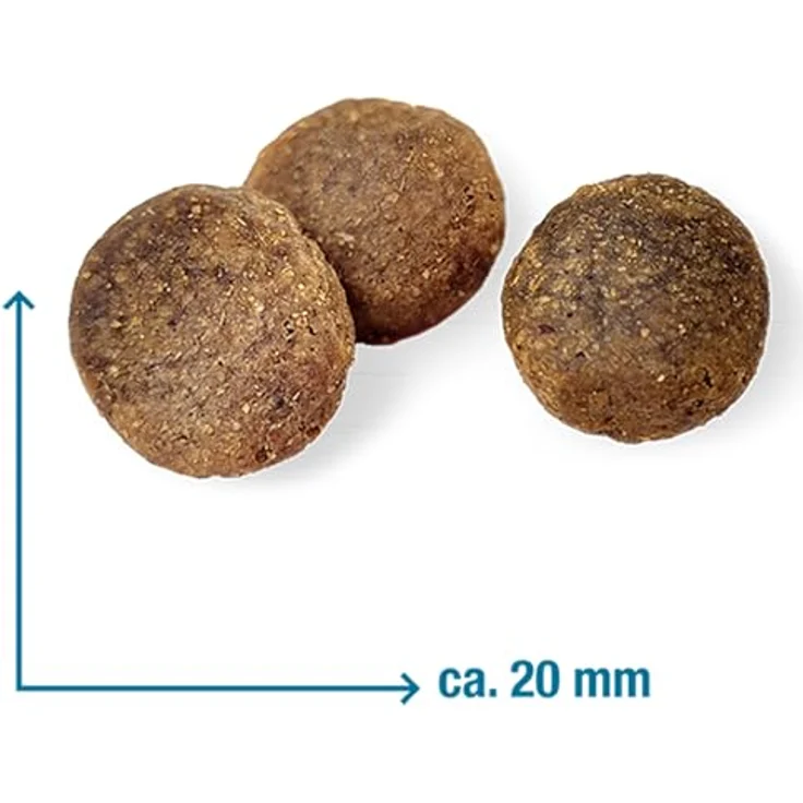 Wildsterne Ente & Kartoffel Adult 3 kg, Getreidefreies Trockenfutter mit 45,5 % Ente, Monoprotein, von Tierärzten entwickelt, hypoallergen, für empfindliche Hunde – Bild 4