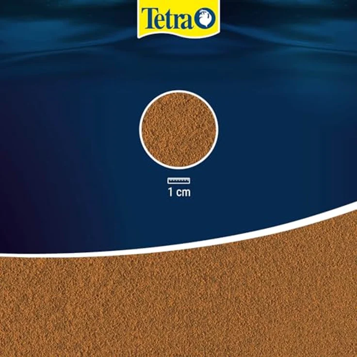 Tetra TetraMin Mini Granules, langsam absinkendes Fischfutter für kleine Zierfische, 100 ml Dose mit vitalisierenden Nährstoffen – Bild 2