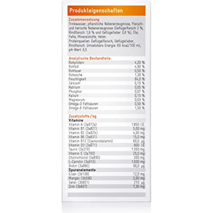 RECOACTIV Nieren Tonicum für Katzen, 3 x 90 ml, Ergänzungsfuttermittel bei Nierenfunktionsstörungen, Appetit anregend und hochverdauliches Protein – Bild 3