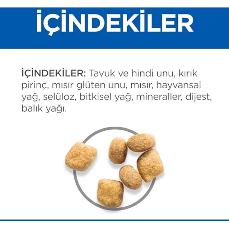 Hill's Science Plan Trockenfutter Katze, Adult, Oral Care mit Huhn, 1,5 kg - Klinisch erprobte Technologie zur Zahnpflege, Omega-6-Fettsäuren und Vitamin E für glänzendes Fell – Bild 4