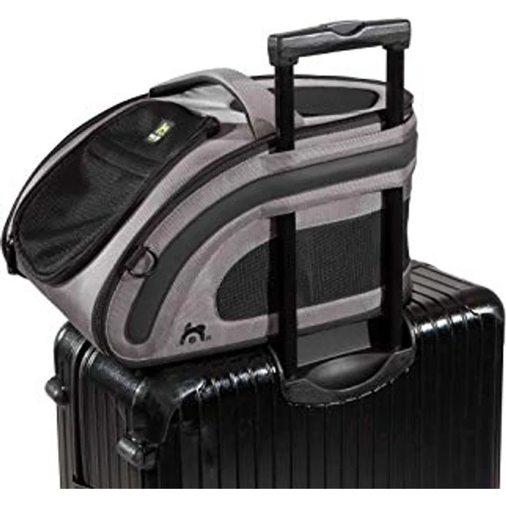 MAELSON Hunde-Transportbox MAELSON Snuggle Kennel faltbar - anthrazit – Bild 6