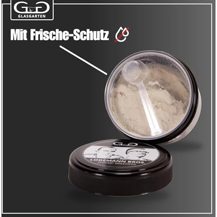 GG GLASGARTEN Bacter AE | 35g – Premium Wasserzusatz mit Mikroorganismen für verbesserte Wasserqualität und Biofilmförderung im Aquarium – Bild 4