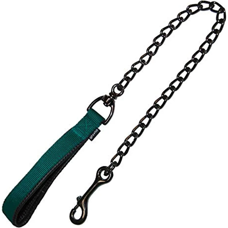 Gloria Hundeleine CLASSIC, Neopren-Leine in Rot, 3mm x 120 cm – Bild 3