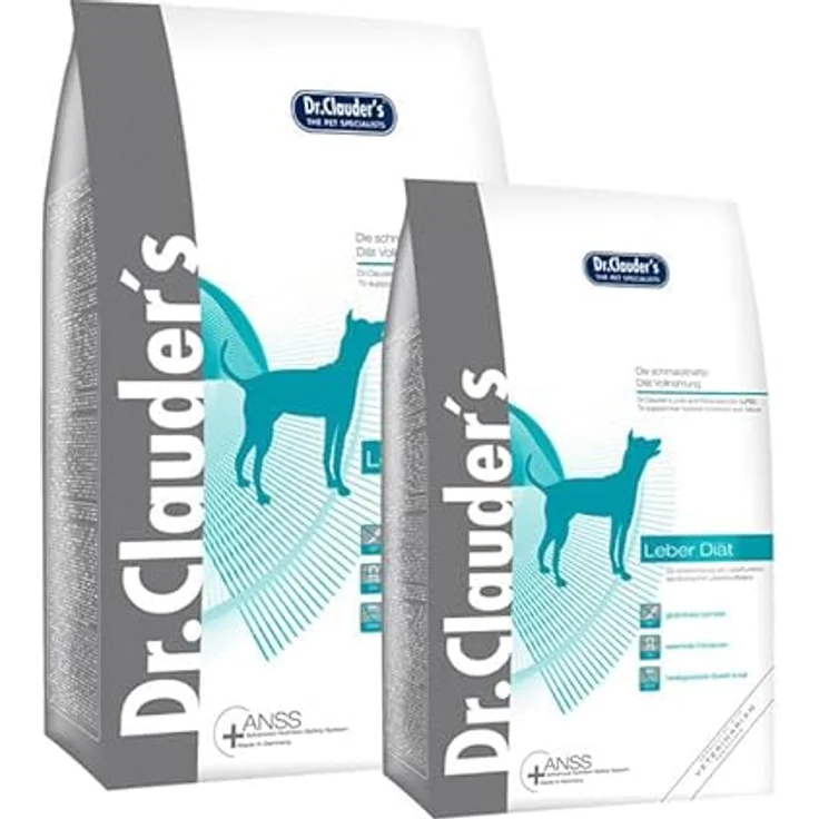 Dr. Clauder's Diät LPD Leberdiät, glutenfreier Hundesnack mit Geflügel, 4kg Beutel – Bild 2