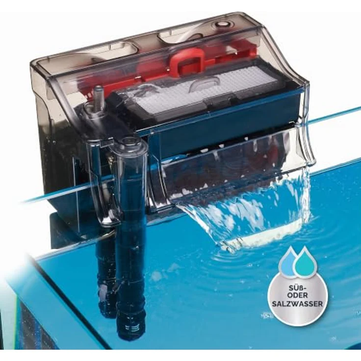 FLUVAL Aquariumfilter C2, 5-Stufen-Filter mit biologischer Filterung und optischem Reinigungsindikator – Bild 4