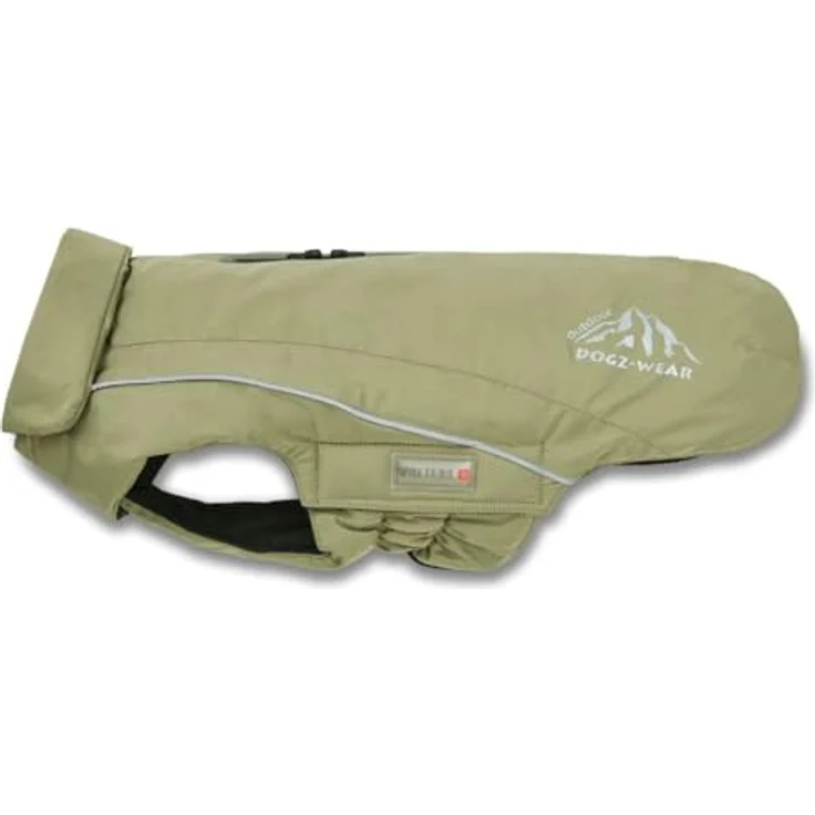 Wolters Hundemantel Skijacke Dogz Wear, wasserdicht bis Wassersäule 10.000 mm, reflektierend, Größe 40 cm, Grey – Bild 2