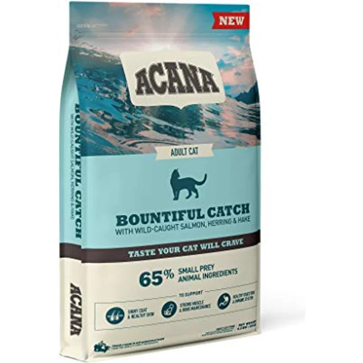 ACANA Bountiful Cat, 4,5 kg Katzen-Trockenfutter mit reichhaltiger Diät – Bild 2