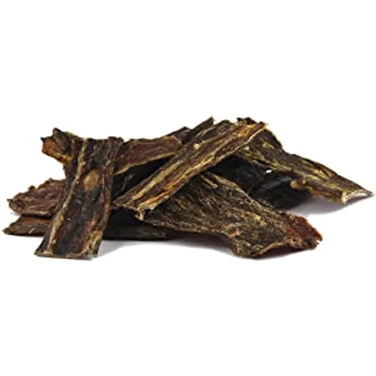 DIBO Rinder-Dörrfleisch 250g, gesunder Hundesnack zur Förderung der Mundhygiene mit Vitaminen und Mineralstoffen – Bild 5