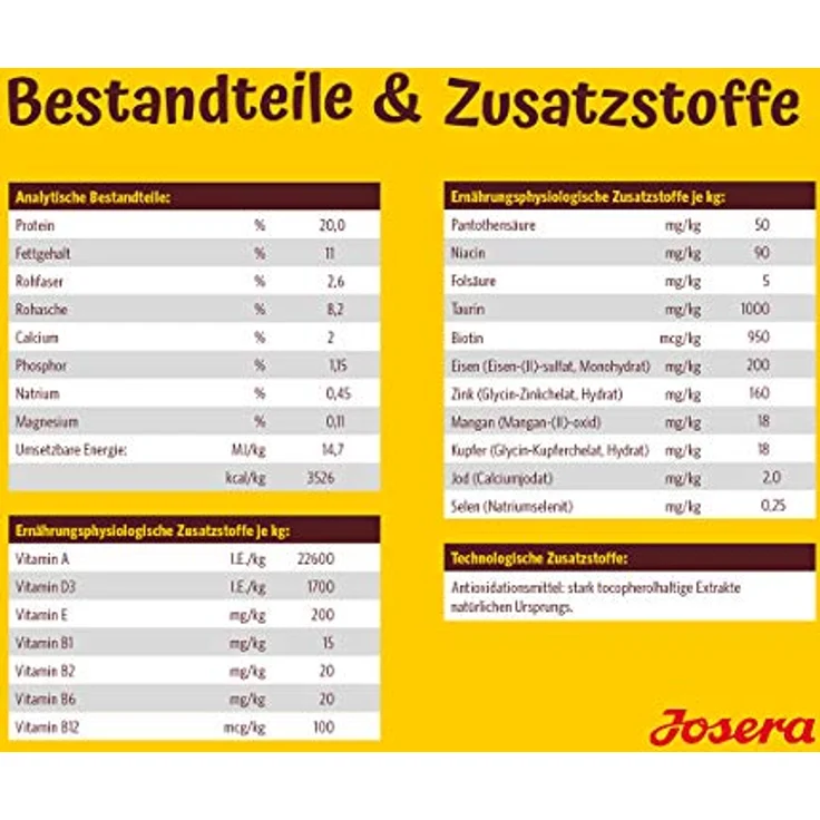 Josera Lamm & Reis, Hundefutter für ausgewachsene Hunde, 5 x 900 g, mit Lamm als einziger Eiweißquelle, glutenfrei und ohne künstliche Zusätze – Bild 4
