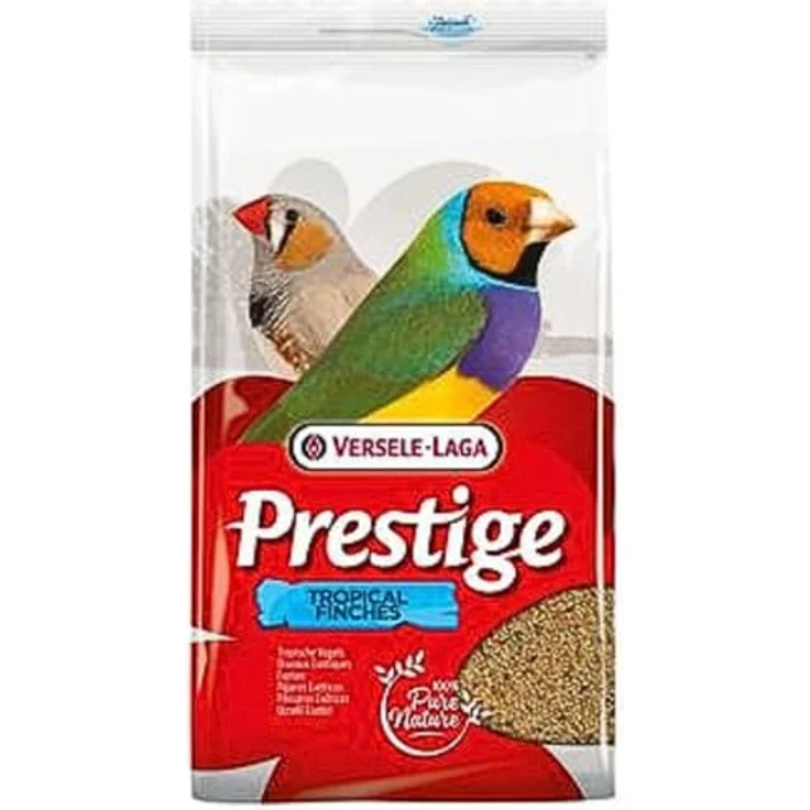 Versele-Laga Prestige Vogelfutter für Exoten, 4 kg zur artgerechten Fütterung exotischer Vögel – Bild 1