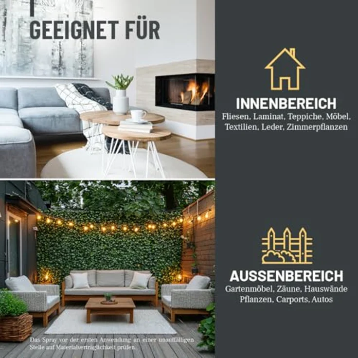 ReaVET Urin Stop für Hunde & Katzen, mildes Abwehrspray 500ml, Urin Entferner & Hundeschreck, nicht färbend, für Innen- & Außenbereich – Bild 5