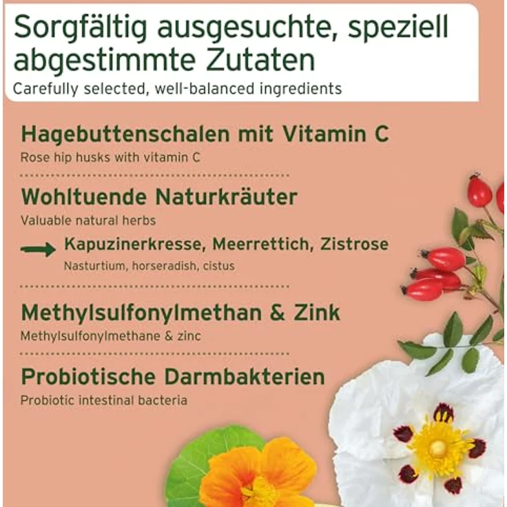 AniForte Immun-Boost Snack 300g für Hunde, natürliche Droppen zur Stärkung des Immunsystems mit Kräutern, Vitamin C, Zink, Protein und Probiotika – Bild 4