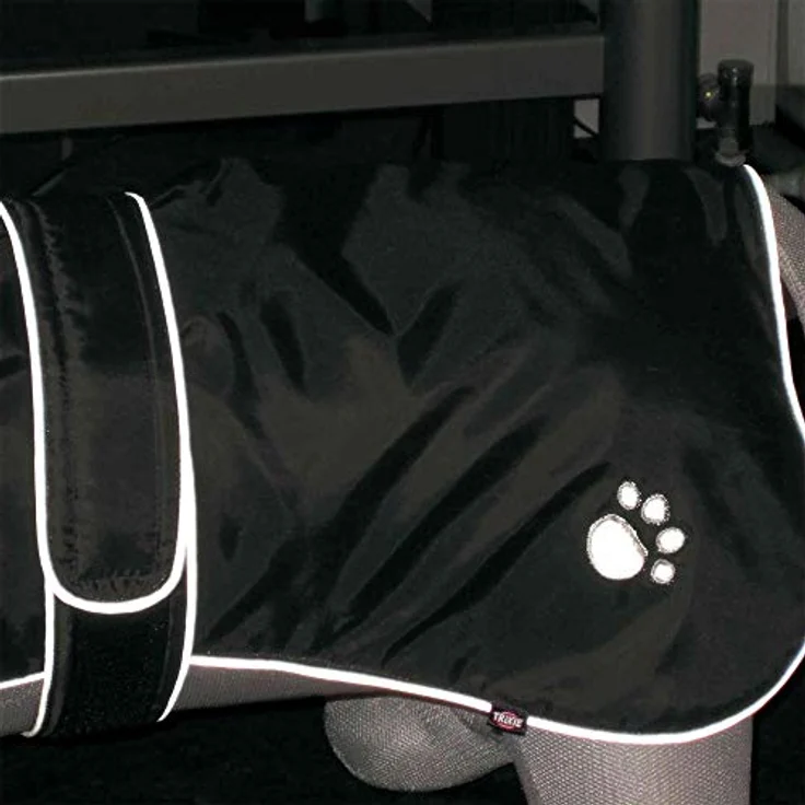 Trixie Mantel Orléans schwarz L: 55 cm – Bild 5