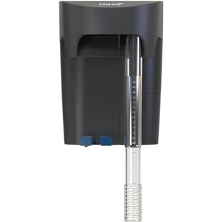 OASE 84079 BioStyle 75, Aquarium Hang on Außenfilter, zweistufige Filtration, stufenlos regulierbare Wasserdurchflussmenge, grau – Bild 3