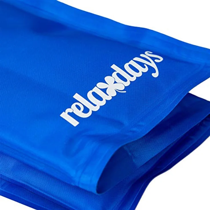 relaxdays Hundematte Kühlmatte Hund blau, 20 x 35 cm, selbstkühlend, strapazierfähig – Bild 8