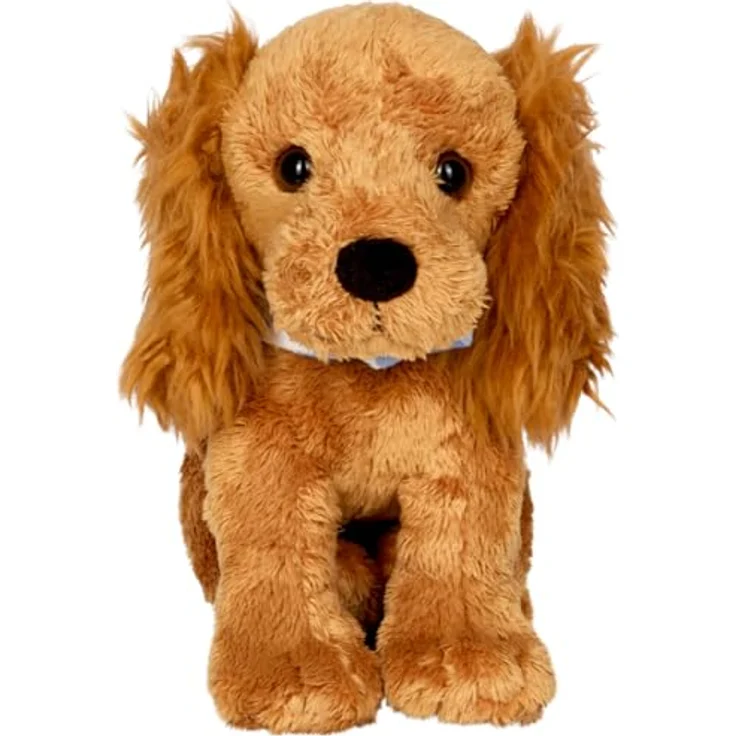 COPPENRATH DIE SPIEGELBURG Tierkuscheltier Hund Cocker Spaniel Chip 25 cm, Plüschtier mit zauberhaften Schlappohren, 100% Polyesterfüllung, waschbar 30 Grad – Bild 2