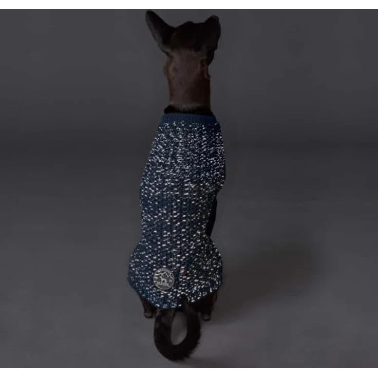 Hunter Hunde-Pullover Finja dunkelblau 35 cm – Bild 8