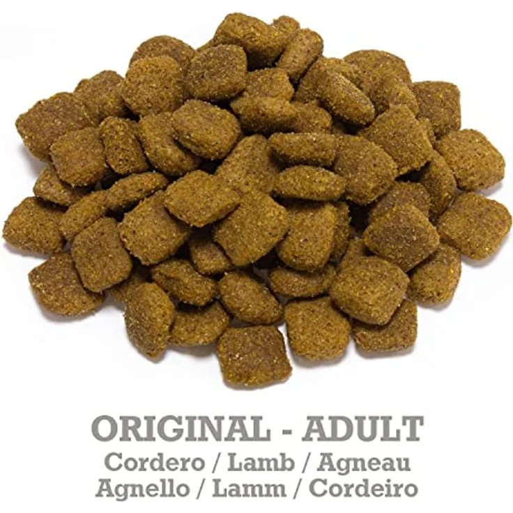 Arquivet Original Adult – Trockenfutter für ausgewachsene Hunde, Lamm und Reis, 12 kg, natürliche Inhaltsstoffe, für alle Rassen, hohe Verdaulichkeit und Zahngesundheit – Bild 2