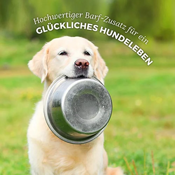 AniForte BARF Complete, 500 g Ergänzungsfutter für Hunde mit natürlichen Rohstoffen und Kräutermischung, ausgewogen und artgerecht – Bild 5