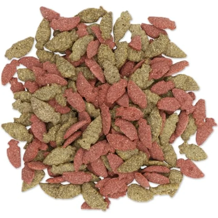 JR Farm Möhrchen 500g, energiereiches Kleintierfutter für Nager, bunte Mischung – Bild 2
