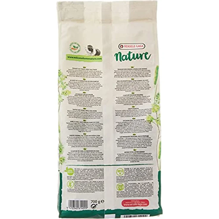 Versele-Laga Meerschweinchenfutter, getreidefrei mit Gemüsezusatz, 700 g – Bild 2