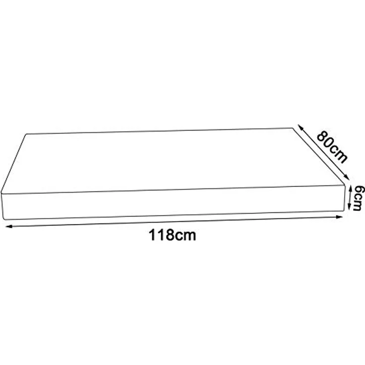 lionto Hundematte orthopädisch, gelenkschonendes Hundekissen mit Memory-Schaumstoff, 118x80 cm, grau, mit abnehmbarem Bezug und Anti-Rutsch-Belag – Bild 5