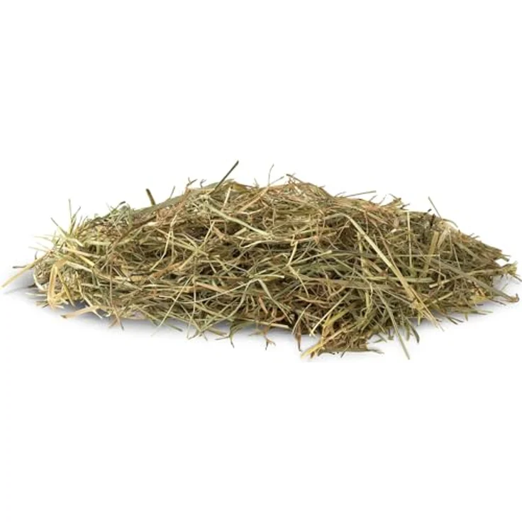 Vitakraft VitaVerde Alpenwiesen-Heu für Nager, 5kg, mit hohem Rohfasergehalt, ohne Zucker und Getreide, verdauungsregulierend – Bild 2