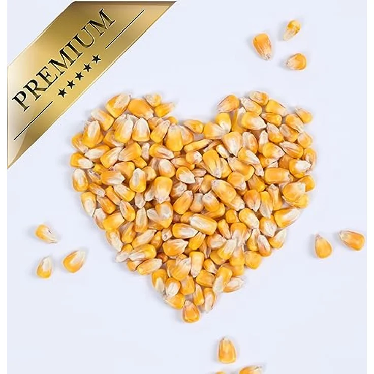 Lyra Pet® 25 kg Körnermais Futtermais | Ergänzungsfutter für Wildvögel & Kleinnager | Reich an Kohlenhydraten, Proteinen, Mineralien & Vitaminen | 100% Naturprodukt – Bild 5