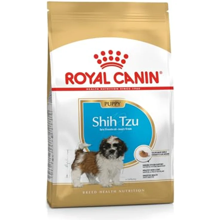 Royal Canin Shih Tzu Puppy, Trockenfutter für Welpen mit taurinhaltigen Inhaltsstoffen, 1,5kg – Bild 1