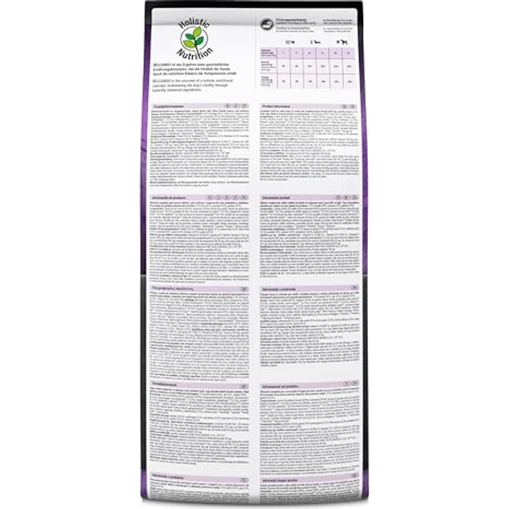Belcando Finest GF Senior, getreidefreies Hundefutter für empfindliche ältere Hunde, 1 kg, Alleinfuttermittel mit 40% frischem Geflügel – Bild 4