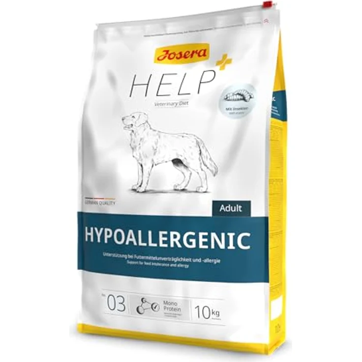 Josera Help Hypoallergenic, Hunde-Trockenfutter mit getreidefreiem Insektenprotein, 10kg – Bild 2