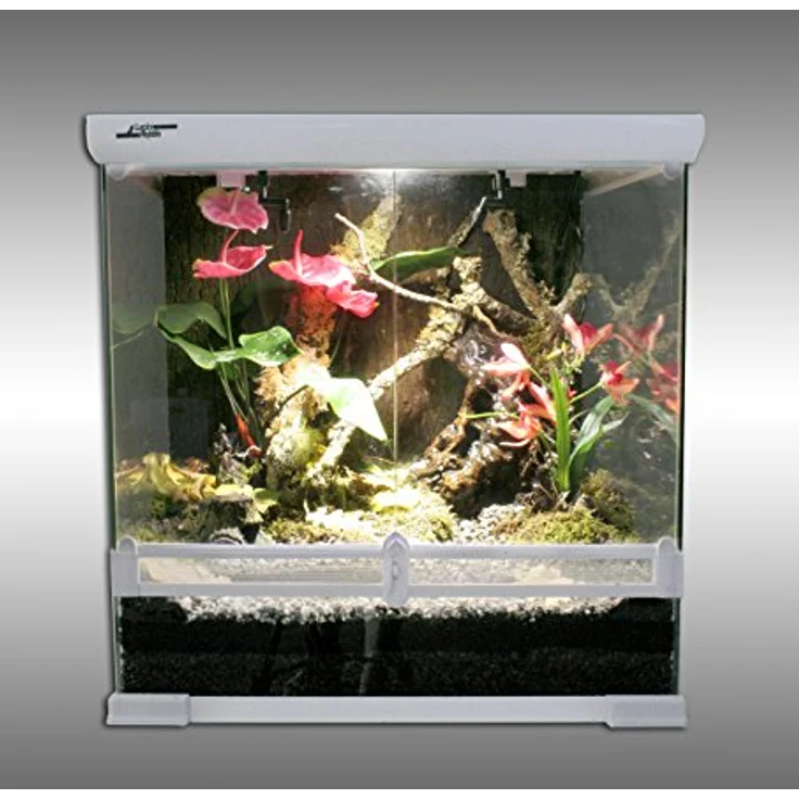 Lucky Reptile Super Rain Nano, Beregnungsanlage für kleine Terrarien mit leiser Pumpe und 4 Düsen, inkl. Montagematerial – Bild 5