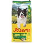 Josera Adult Salmon & Potato, getreidefreies Hundefutter mit 100 % Lachsprotein, 12,5 kg