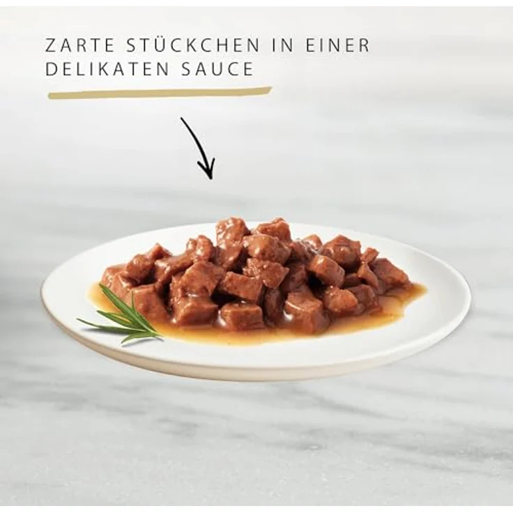 GOURMET Gold Zarte Häppchen, Katzenfutter mit 8 x 85 g in verschiedenen Geschmacksrichtungen – Bild 2