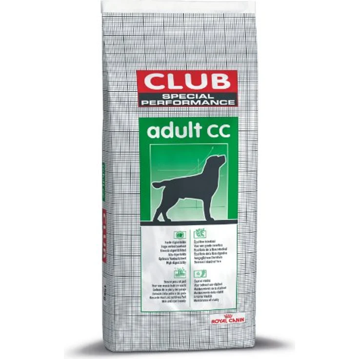 Royal Canin Special Club Performance Adult CC, Trockenfutter für normal aktive Hunde, 15 kg Beutel – Bild 1