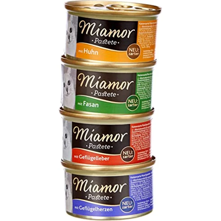 Miamor Pastete Multibox 12x85g Geflügel, feine Fleischpastete ohne Rindfleisch, ideal für wählerische Katzen – Bild 2