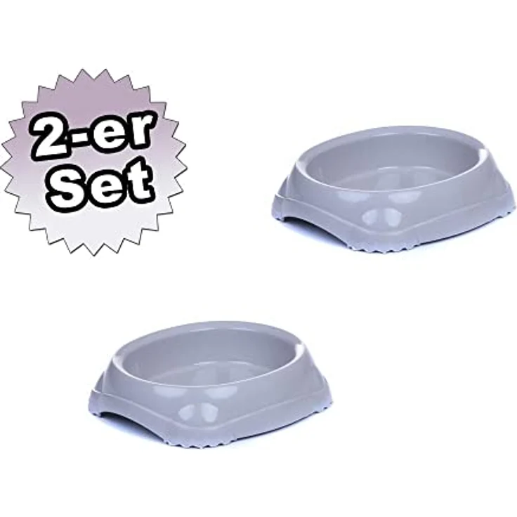 adena Katzentoilette Sondermodell 50, inkl. Schaufel und Aktivkohlefilter, graubeige mit Agave – Bild 5