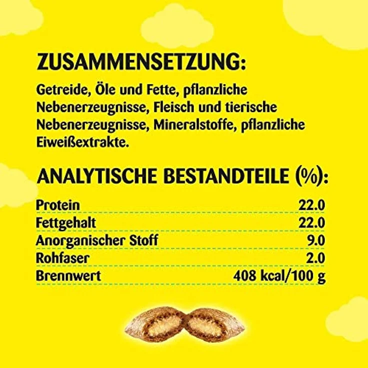 Dreamies Katzensnack mit Thunfisch, Mega Pack 4 x 180g, getreidehaltig – Bild 4