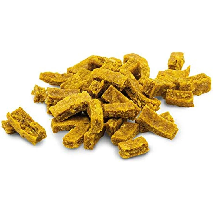 naftie Bio Leckerlis Möhren Knusper Hundekekse, vegane glutenfreie Hundeleckerli mit Buchweizenmehl, handgebacken, 150g – Bild 2