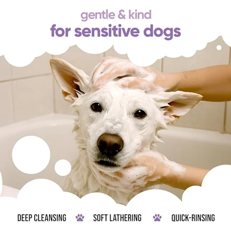 Buddycare Hundeshampoo Weißes Fell, aufhellendes Shampoo mit Aloe Vera und Pro-Vitamin B5, 500ml, für Tiefenreinigung und frischen Duft – Bild 4